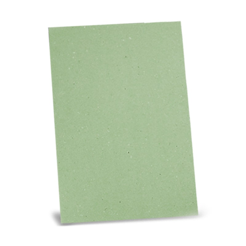 Cardboard File Green Strong Document Folder for Office & School |AFORALL