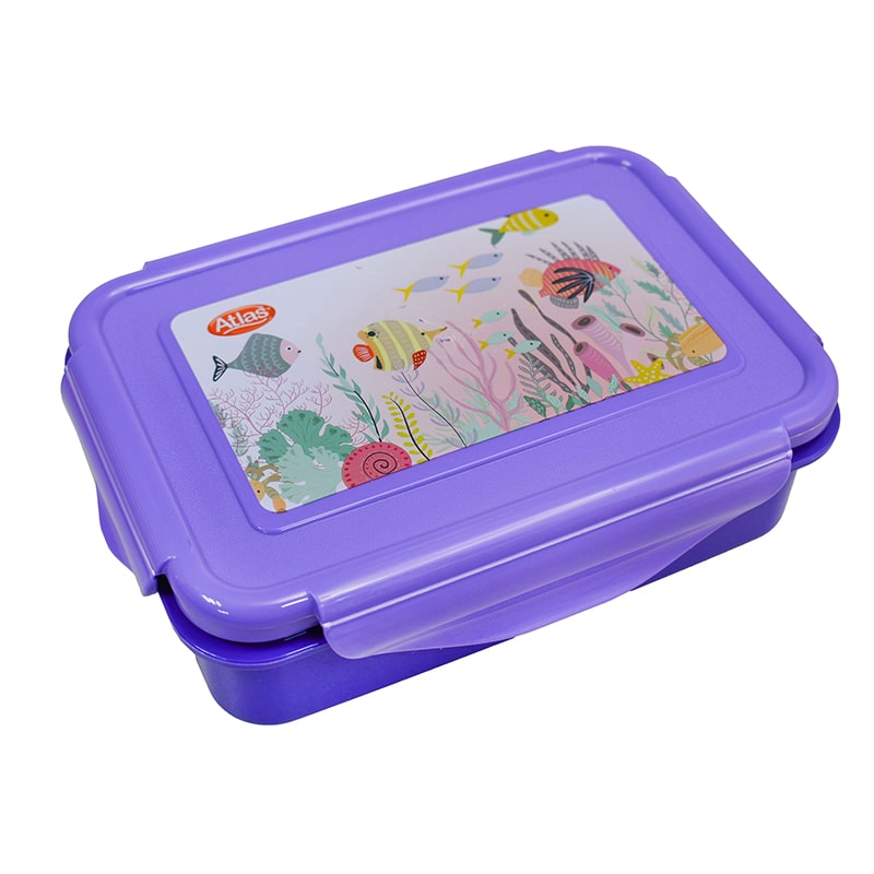 ATLAS Lunch Box for Kids | Safe & Durable School Lunch Box |AFORALL