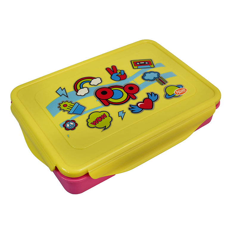 Atlas Lunch Box Airtight TummyFit for Kids Leak-Proof & Durable |AFORALL