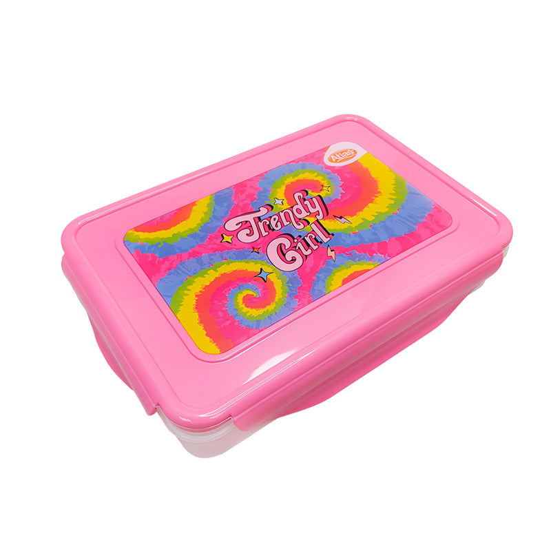 ATLAS Lunch Box Airtight SportyFit - Leakproof Food Storage |AFORALL