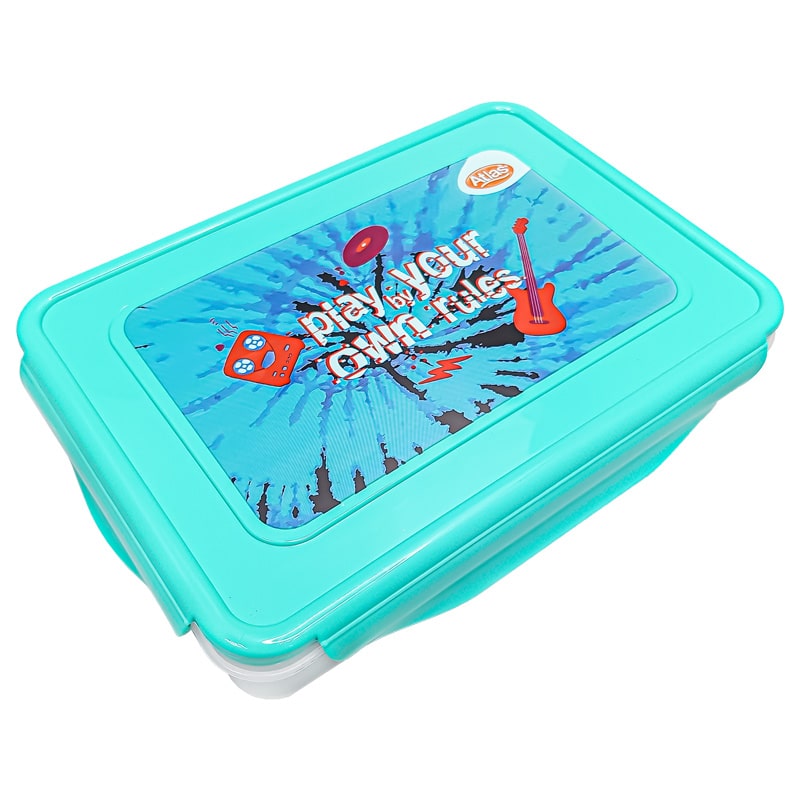 ATLAS Lunch Box Airtight SportyFit | Leakproof Food Storage | AFORALL