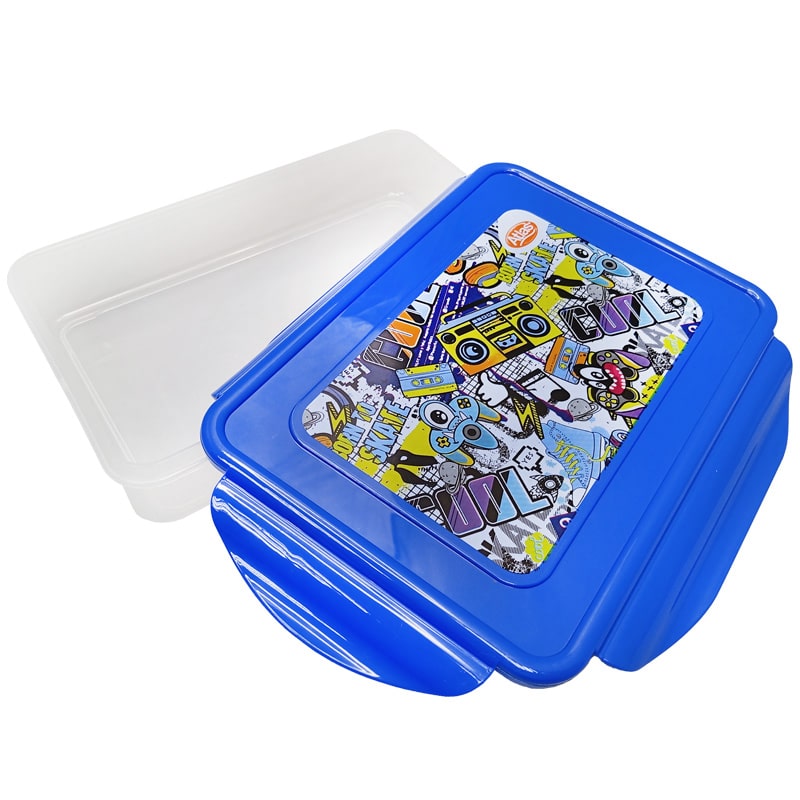 ATLAS Lunch Box Airtight SportyFit | Leakproof Food Storage | AFORALL
