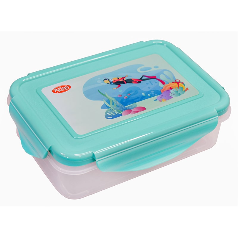 Lunch Box Kids Combo - Fun & Safe Meal Set for Children |AFORALL