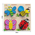 3D Puzzle Insects | Educational 3D Insect Puzzle for Kids | AFORALL