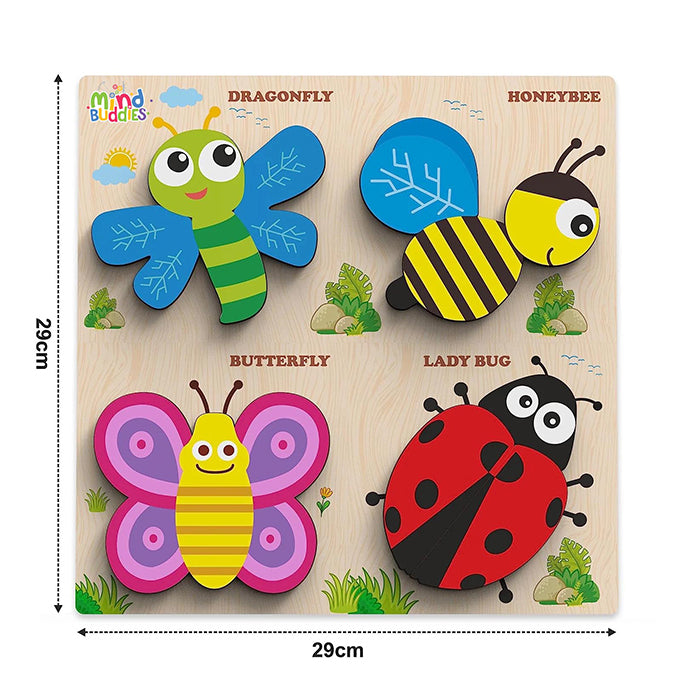3D Puzzle Insects | Educational 3D Insect Puzzle for Kids | AFORALL