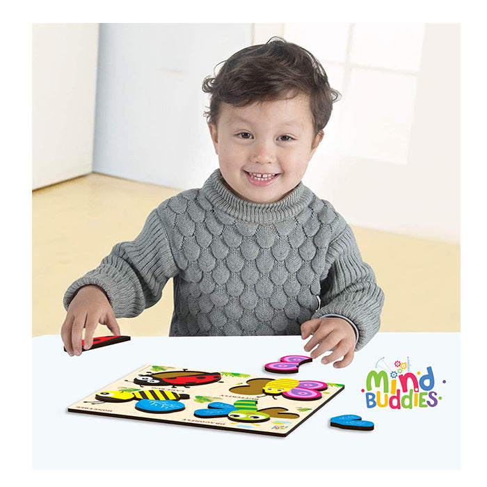 3D Puzzle Insects | Educational 3D Insect Puzzle for Kids | AFORALL