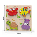 3D Puzzle Sea Creatures Educational Ocean Animal Puzzle for Kids |AFORALL