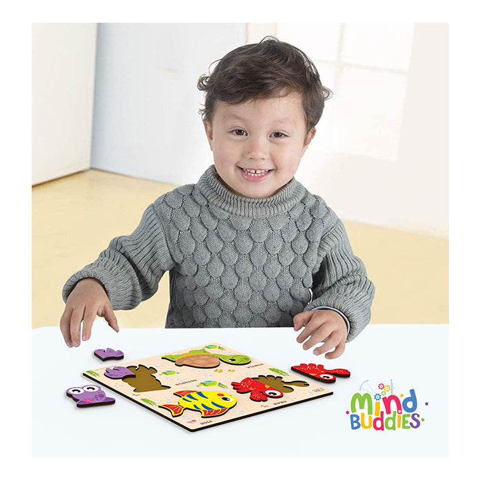 3D Puzzle Sea Creatures Educational Ocean Animal Puzzle for Kids |AFORALL