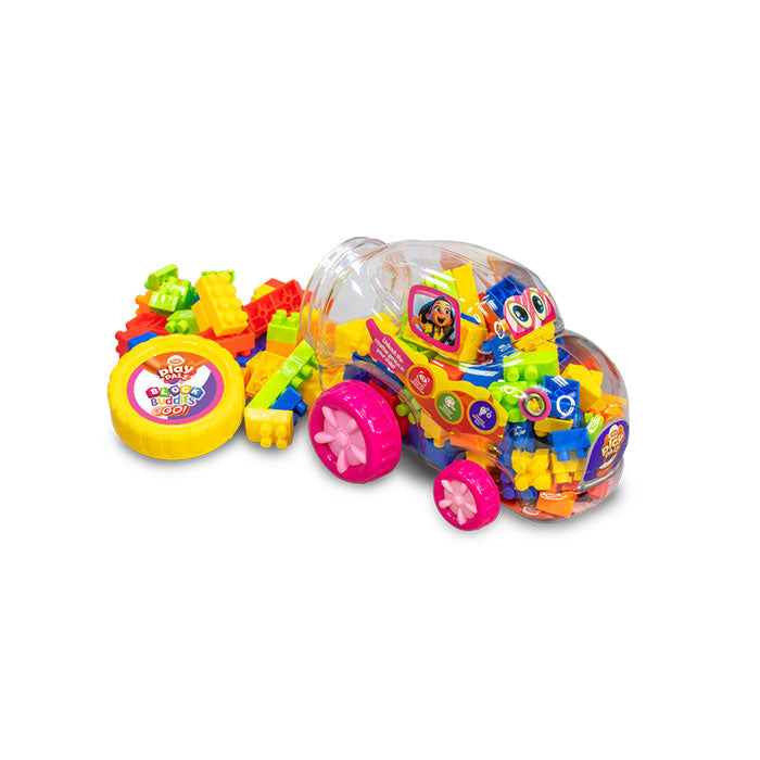 Eco Block Car Toy Creative & Educational Building Toy |AFORALL