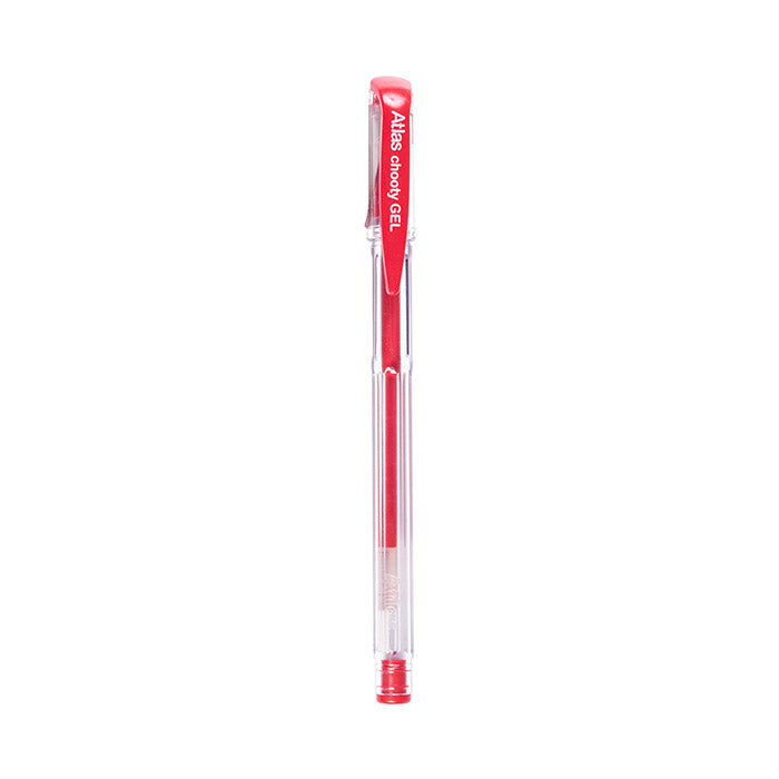 Pen Chooty Gel Red Smooth & Bold Red Gel Pen for Daily Writing |AFORALL