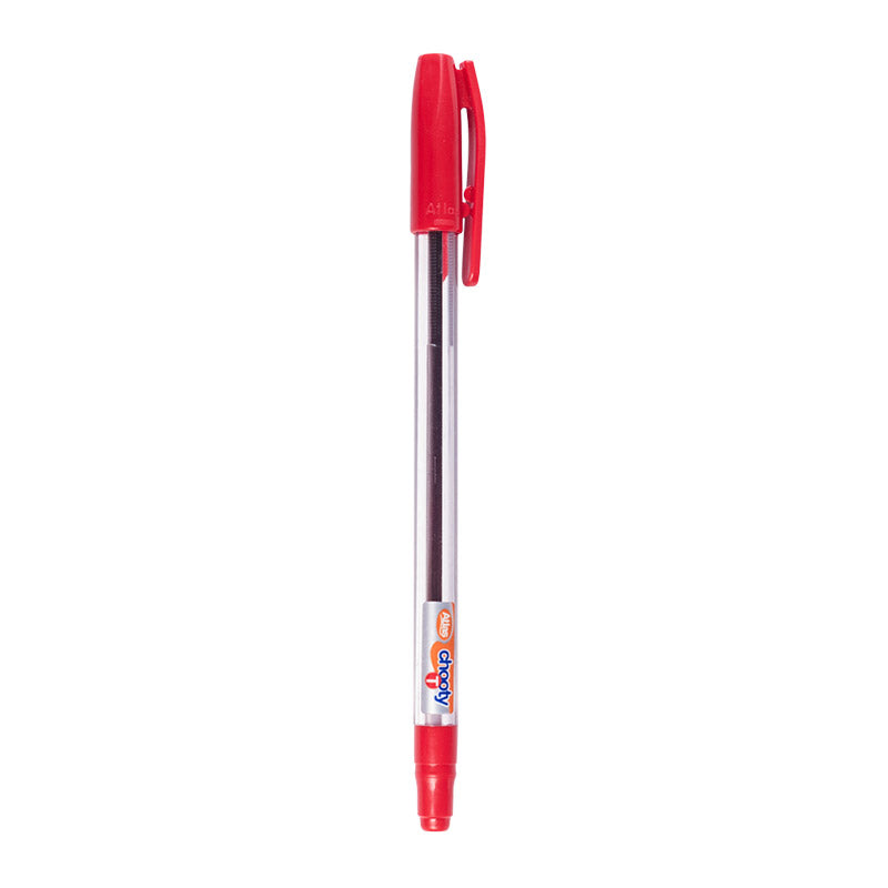 ATLAS Chooty T Pen Red | Smooth Writing Pen | AFORALL
