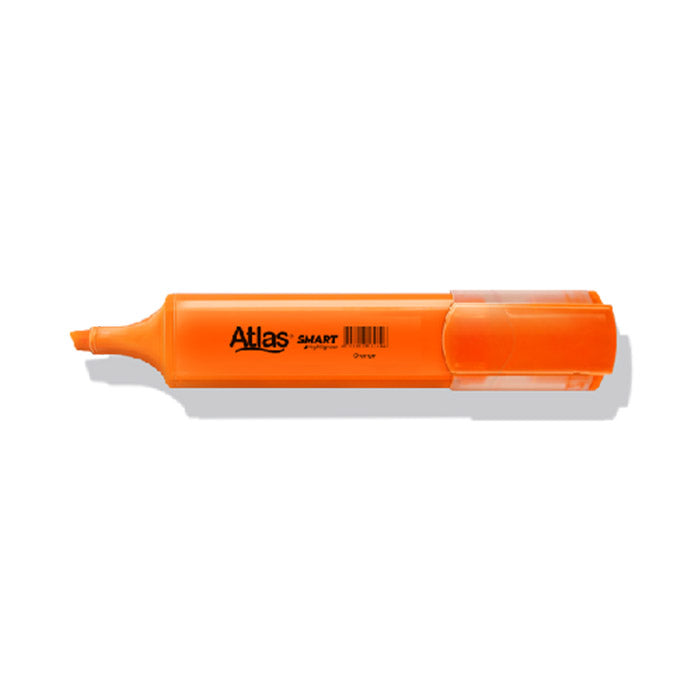 Smart Hilite Orange Highlighter Pen Bright Smooth Ink |AFORALL