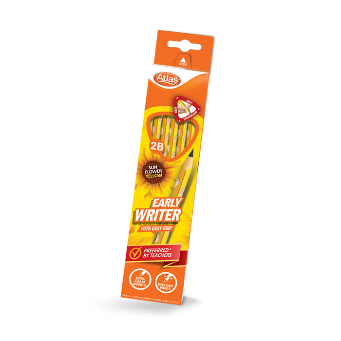 ATL SFY E-Writer 2B Pencil 12 Pack (0240) - Exam Writing Pencils |AFORALL