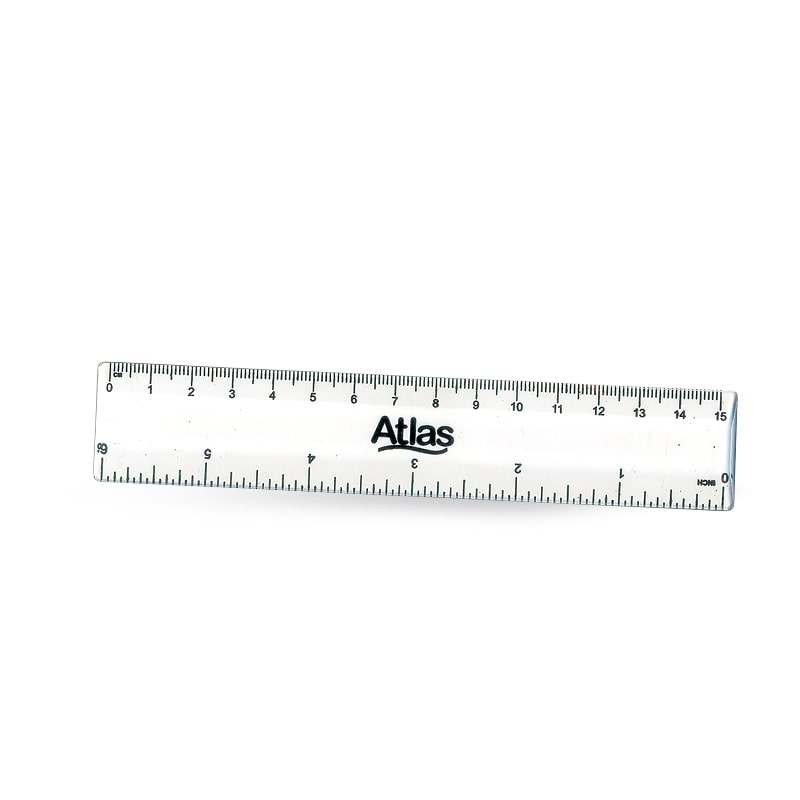 ATL LMO Ruler 6 Inch Precise (Medium) Accurate Measuring Scale for School |AFORALL
