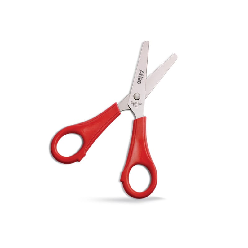 ATLAS Scissor 133mm, Sharp & Safe Scissors for School & Office |AFORALL