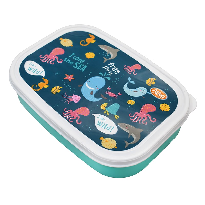 Atlas Lunch Box Large FitPak | Spacious & Airtight Lunch Box – AFORALL