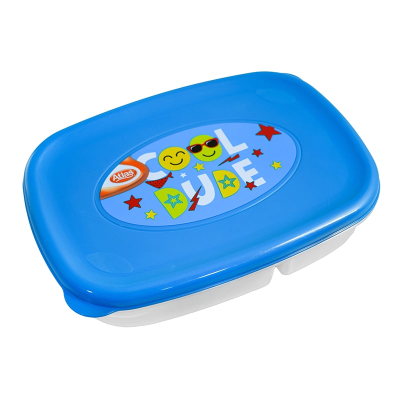 Atlas Lunch Box Divider for Kids Airtight & Leak-Proof Design |AFORALL