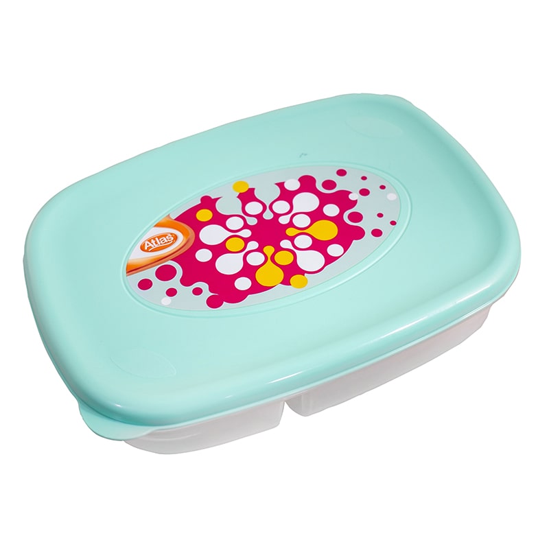 Atlas Lunch Box Divider for Kids | Airtight & Leak-Proof Design – AFORALL
