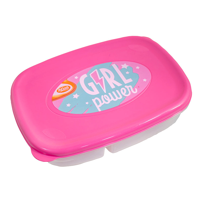 Atlas Lunch Box Divider for Kids - Airtight & Leak-Proof Design |AFORALL