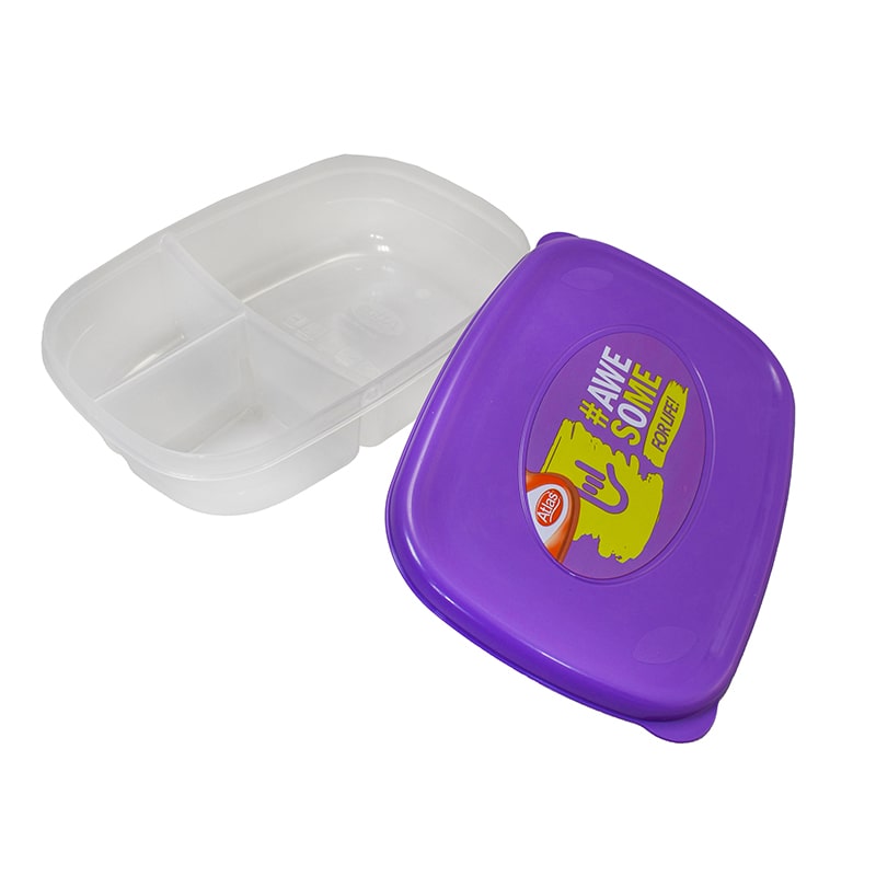 Atlas Lunch Box Divider for Kids Airtight & Leak-Proof Design |AFORALL