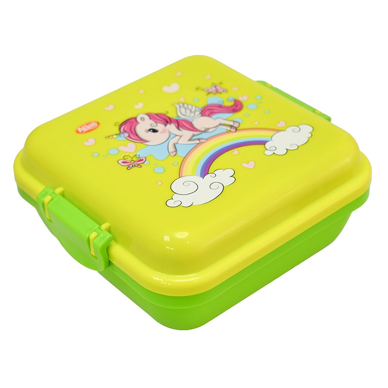Atlas Kids Tiny Tummy Lunch Box BPA-Free Kids Lunch Box |AFORALL