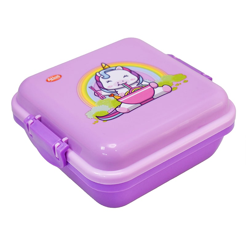 Atlas Kids Tiny Tummy Lunch Box BPA-Free Kids Lunch Box |AFORALL