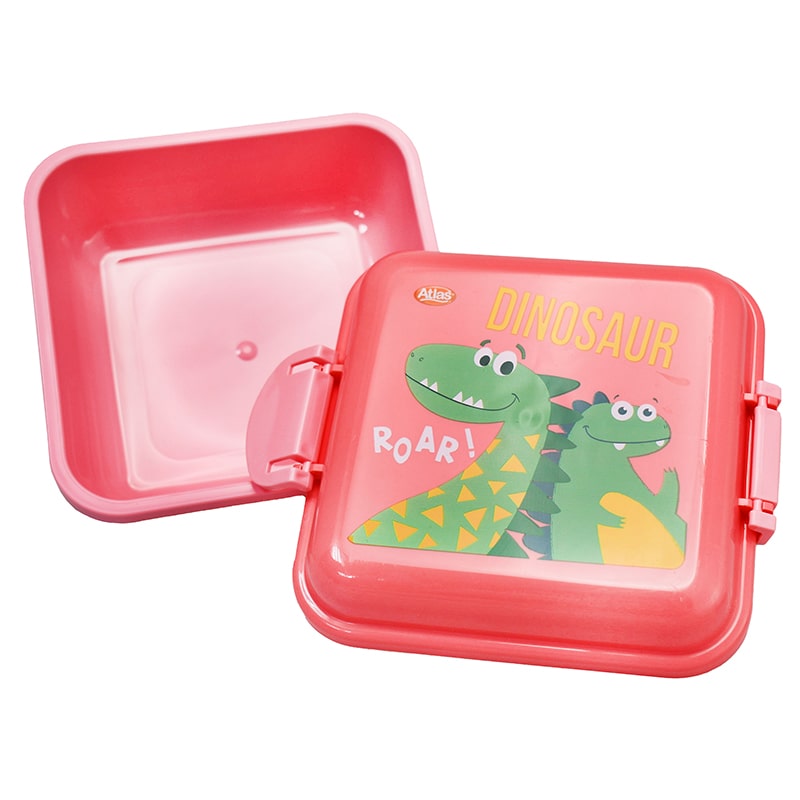 Atlas Kids Tiny Tummy Lunch Box BPA-Free Kids Lunch Box |AFORALL