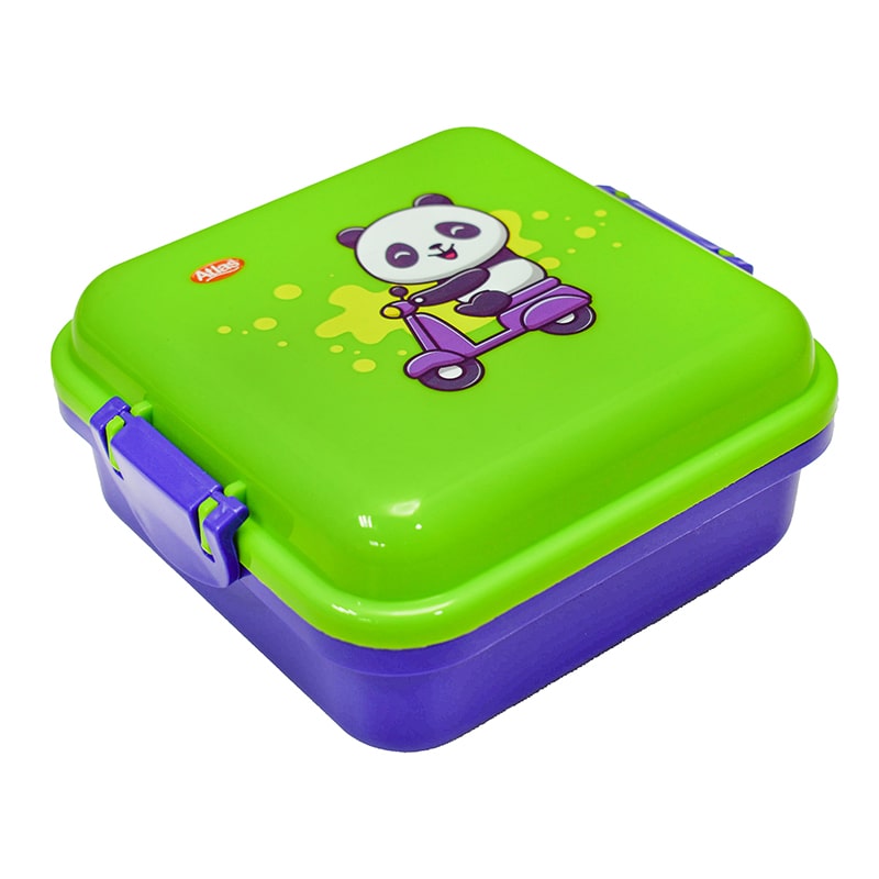 Atlas Kids Tummy Pal Lunch Box BPA-Free Kids Lunch Box |AFORALL