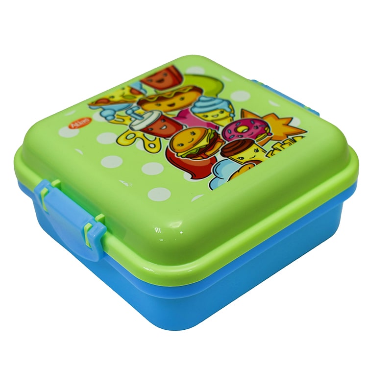 Atlas Kids Tummy Pal Lunch Box BPA-Free Kids Lunch Box |AFORALL