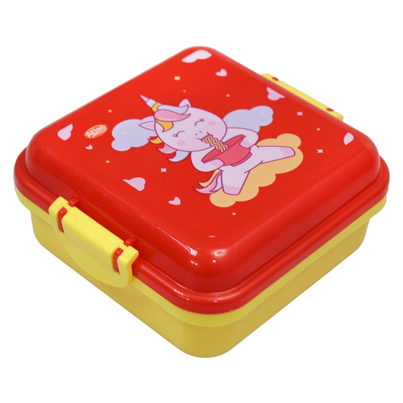Atlas Kids Tummy Pal Lunch Box BPA-Free Kids Lunch Box |AFORALL