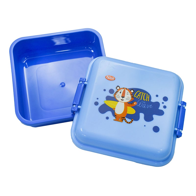 Atlas Kids Tummy Pal Lunch Box - BPA-Free Kids Lunch Box |AFORALL