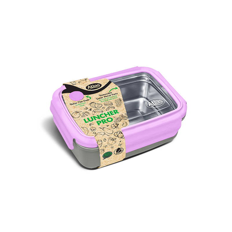 ATLAS Lunch Box Luncher Pro - Durable & Leakproof Lunch Box |AFORALL