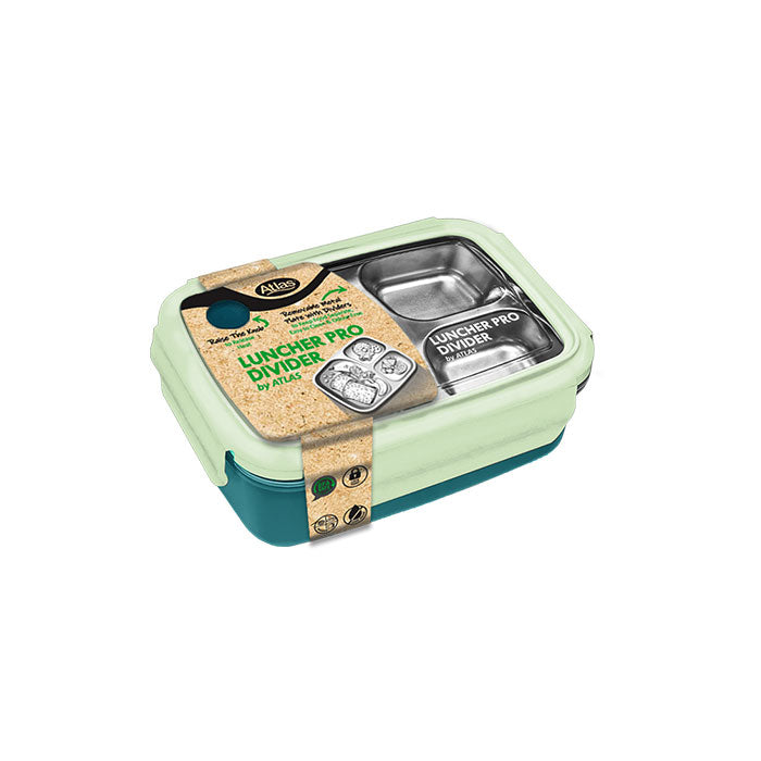 ATLAS Lunch Box Luncher Pro Divider-0018 - Leakproof Food Container |AFORALL