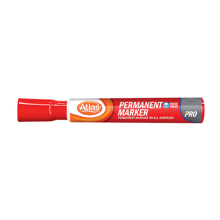 Permanent Marker Red | Bold Long-Lasting Ink Marker – AFORALL