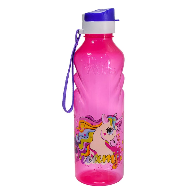 ATLAS Water Bottle Grippy 800ml Ergonomic Leakproof Bottle |AFORALL