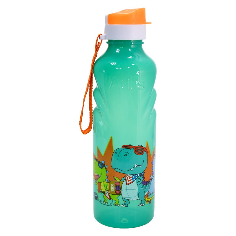 ATLAS Water Bottle Grippy 800ml Ergonomic Leakproof Bottle |AFORALL