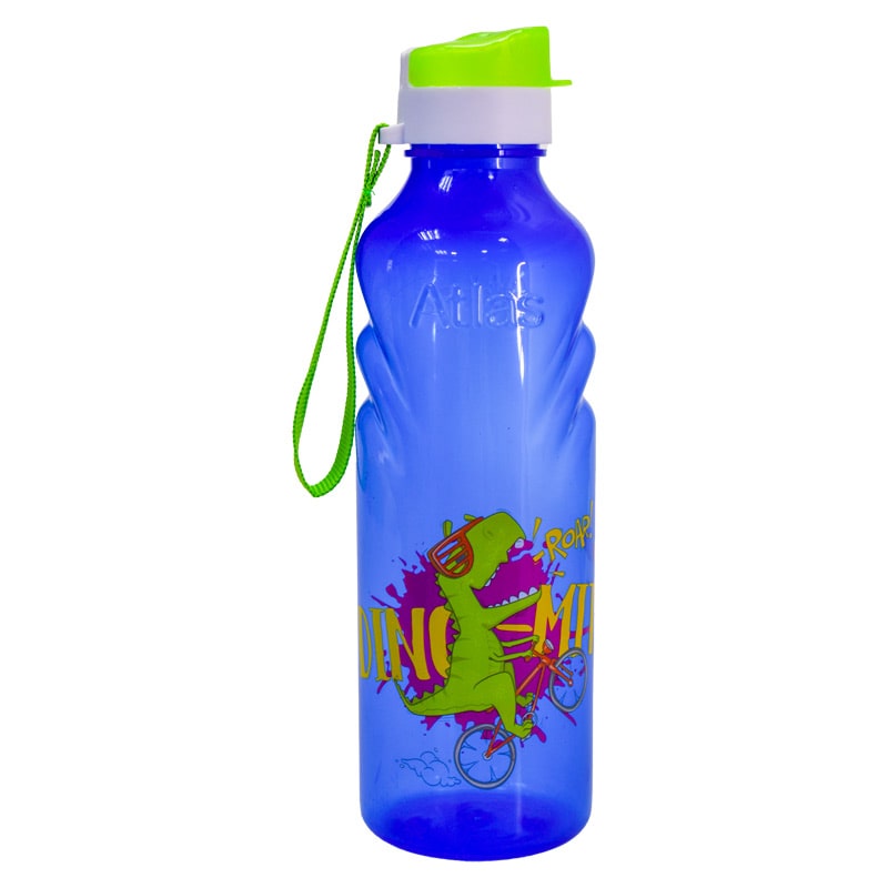 ATLAS Water Bottle Grippy 800ml - Ergonomic Leakproof Bottle |AFORALL