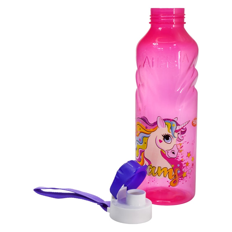 ATLAS Water Bottle Grippy 800ml Ergonomic Leakproof Bottle |AFORALL