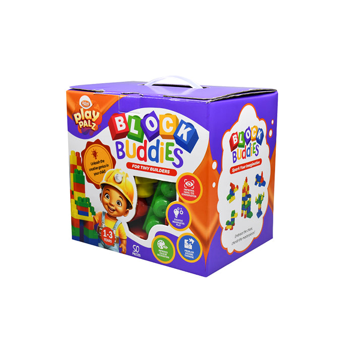 Blocks Mega Pre 50 - Educational Building Blocks for Kids |AFORALL