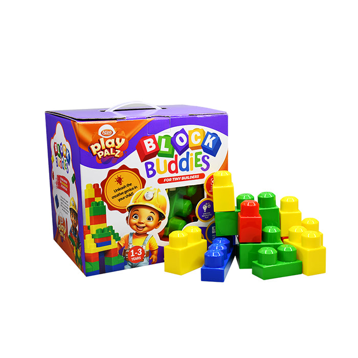 Blocks Mega Pre 50 - Educational Building Blocks for Kids |AFORALL