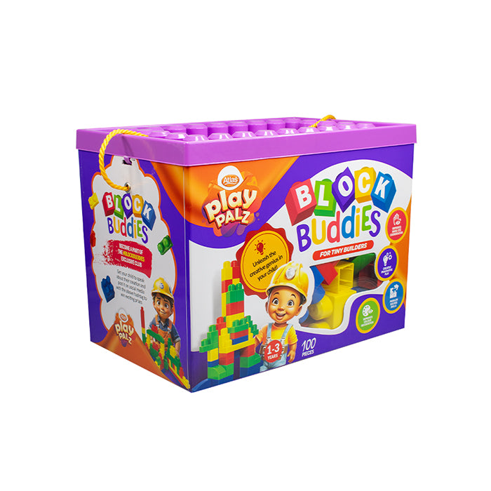 Blocks Mega Pre 100-Educational Building Blocks for Kids |AFORALL