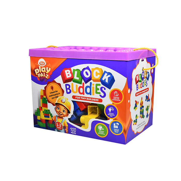 Blocks Mega Pre 100-Educational Building Blocks for Kids |AFORALL