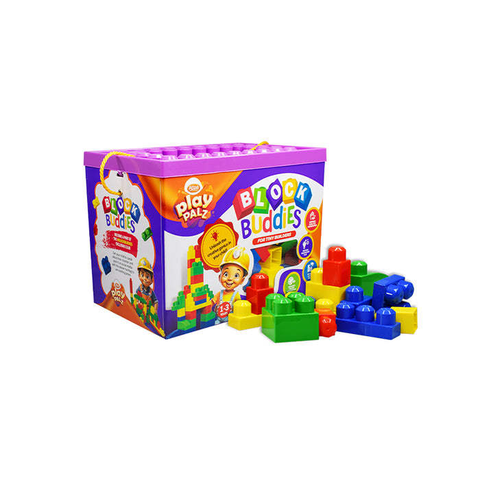 Blocks Mega Pre 100-Educational Building Blocks for Kids |AFORALL