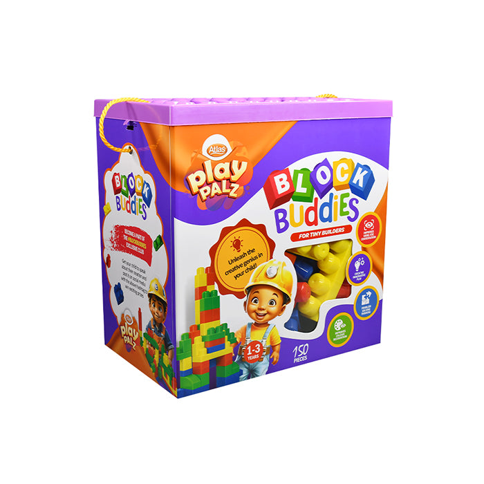 Blocks Mega Pre 150 | Educational Building Blocks for Kids – AFORALL