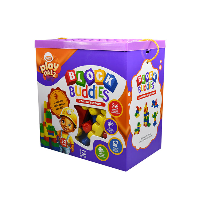 Blocks Mega Pre 150 | Educational Building Blocks for Kids – AFORALL